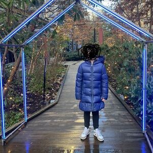 Eddie Pen coat for girl. Size 14